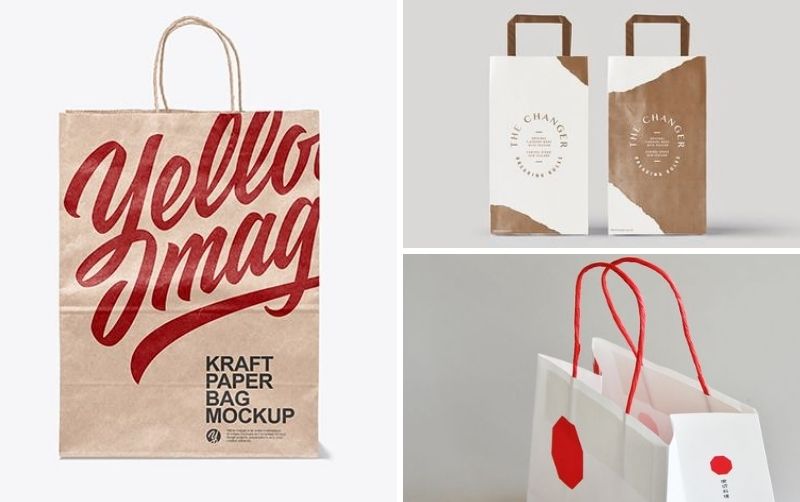 5 popular paper bag handle styles 2024 Khang Thanh